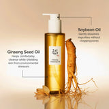 Beauty of Joseon Ginseng Cleansing Oil 210ml – Hydrating & Revitalizing Korean Essence