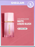 Sheglam - Color Bloom Liquid Blush - Love Cake