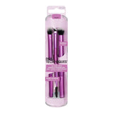 Real Techniques Eye Shade + Blend Makeup Brush Trio – 3-Piece Eyeshadow Brush Set
