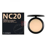 MAC Studio Fix Powder Plus Foundation 15g – Full Coverage Matte Powder Foundation