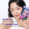 Anua K-Pop Demon Hunters Ultra-Thin Spot Cover Patch 55EA – Invisible Acne & Pimple Patches for Blemish Care