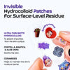 Anua K-Pop Demon Hunters Ultra-Thin Spot Cover Patch 55EA – Invisible Acne & Pimple Patches for Blemish Care