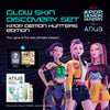 Anua K-Pop Demon Hunters Glow Skin Discovery Set – Korean Skincare Gift Set for Hydrated, Glowing Skin