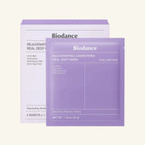 Biodance Rejuvenating Caviar PDRN Real Deep Mask – Pack of 4 | Hydrating & Firming Hydrogel Face Mask
