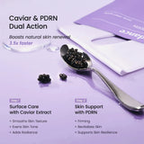 Biodance Rejuvenating Caviar PDRN Real Deep Mask – Pack of 4 | Hydrating & Firming Hydrogel Face Mask