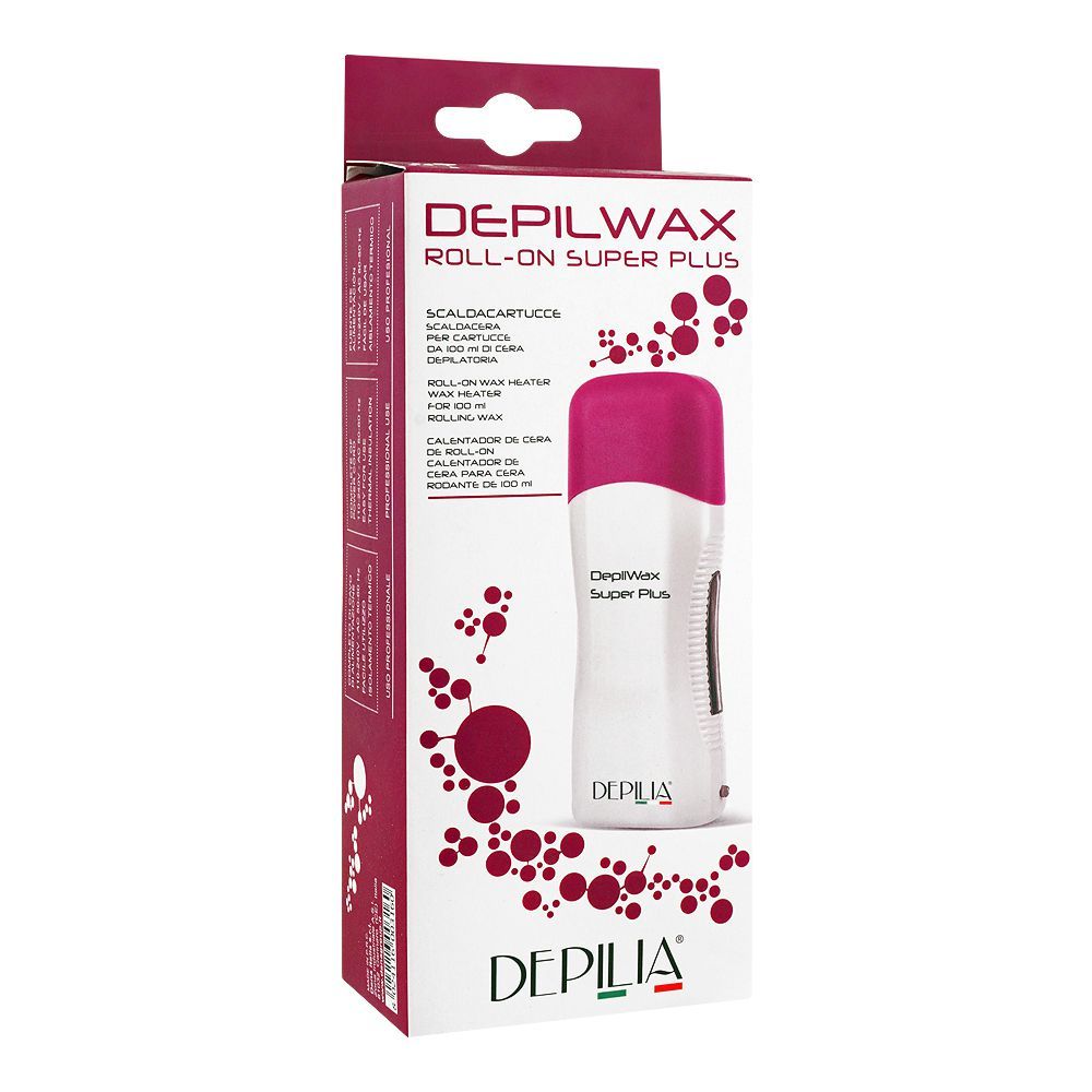 Depilia Roll-On Super Plus Wax Heater For Rolling Wax, 100ml