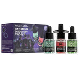 Anua K-Pop Demon Hunters GAT Serum Discovery Trio Set – 3-Piece Korean Skincare Serum Set 30ml