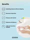 COSRX Low pH Good Morning Gel Cleanser 150ml | Gentle Korean Face Wash for Oily & Combination Skin