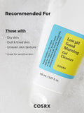 COSRX Low pH Good Morning Gel Cleanser 150ml | Gentle Korean Face Wash for Oily & Combination Skin