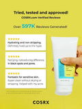 COSRX Low pH Good Morning Gel Cleanser 150ml | Gentle Korean Face Wash for Oily & Combination Skin