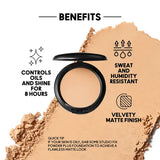 MAC Studio Fix Powder Plus Foundation 15g – Full Coverage Matte Powder Foundation