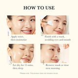 Medicube - Kojic Acid Turmeric Night Wrapping Mask 75ml
