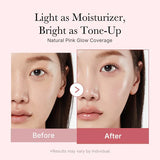 Medicube PDRN Pink Tone Up Sun Cream SPF50+ PA++++ 50ml | Korean Tone-Up Sunscreen