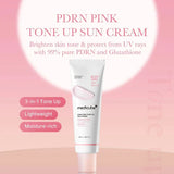 Medicube PDRN Pink Tone Up Sun Cream SPF50+ PA++++ 50ml | Korean Tone-Up Sunscreen
