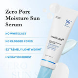 Medicube - Zero Pore Moisture Sun Serum 50ml