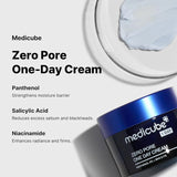 Medicube - Zero Pore One-Day Cream 50ml