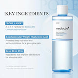 Medicube - Zero Pore Toner 250ml