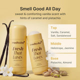 Medicube Vanilla & Pistachio Deodorant 83g | Long-Lasting Freshness & Odor Control