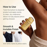 Medicube Vanilla & Pistachio Deodorant 83g | Long-Lasting Freshness & Odor Control