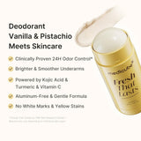 Medicube Vanilla & Pistachio Deodorant 83g | Long-Lasting Freshness & Odor Control