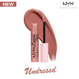 Nyx - Lip Lingerie XXL Matte Liquid Lipstick - Undressed