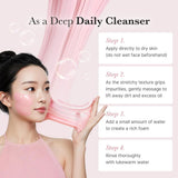 Medicube - PDRN Pink Niacinamide White Cleanser 120g