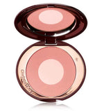 Charlotte Tilbury Cheek To Chic Blush – Pillow Talk | Iconic Nude Pink Glow Blush