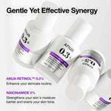 Anua Retinol 0.3 + Niacin Renewing Serum 30ml – Smoothing & Brightening Care