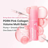 Medicube PDRN Pink Collagen Multi Balm 10g | Hydrating & Firming Korean Skin Balm