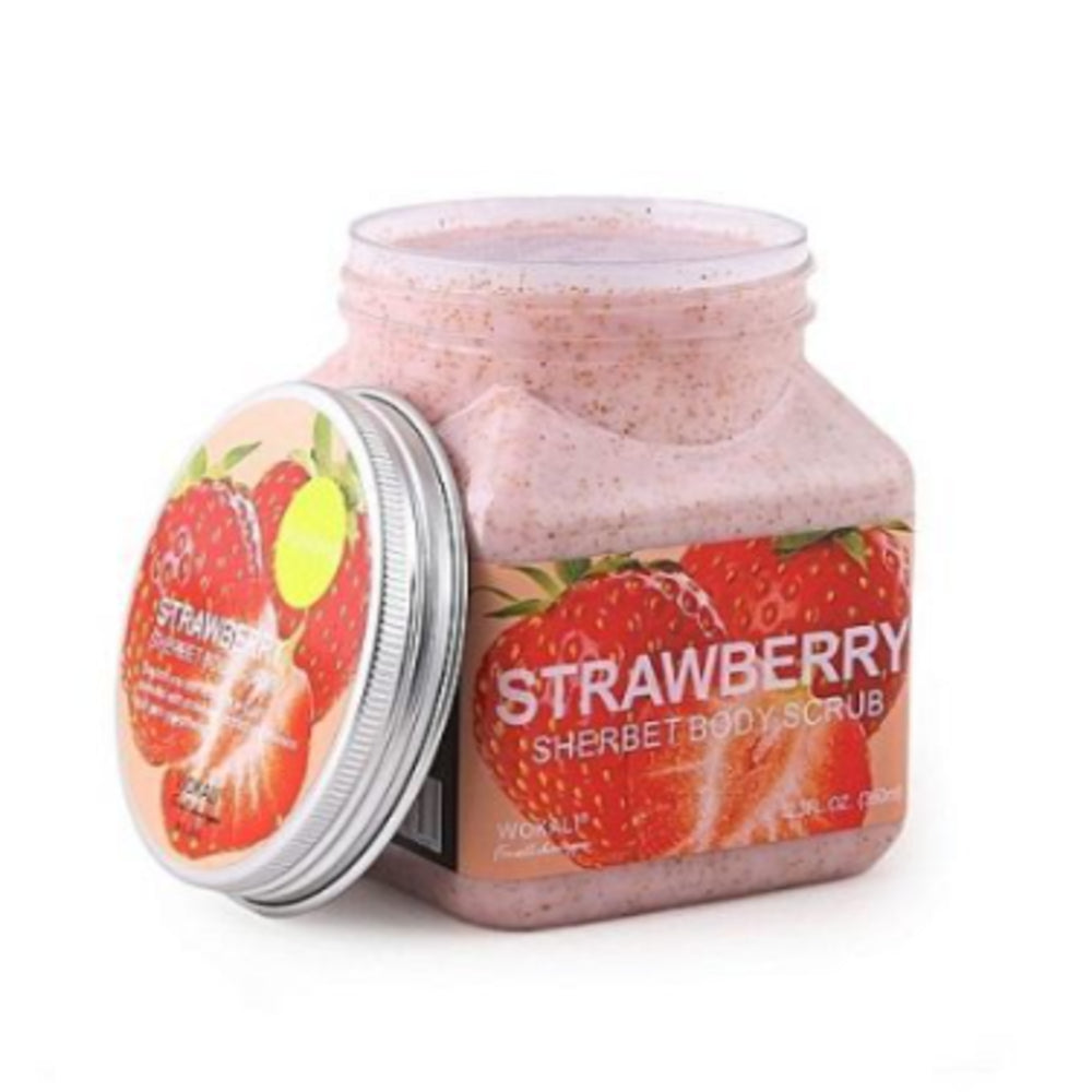 Cool Day's - Strawberry Sherbet Face & Body Scrub 350Ml