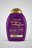 OGX Thick & Full + Biotin & Collagen Volumizing Conditioner 385ML