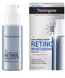 Neutrogena - Day Rapid Wrinkle Repair Retinol Moisturizer Sunscreen with SPF 30 - 29ml ( Expiry 08/2023 ) USA IMPORTED - NRW011