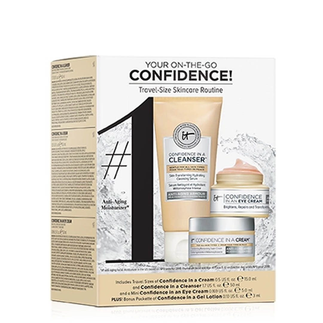 It Cosmetics - Your On-The-Go Confidence! Skincare Value Set