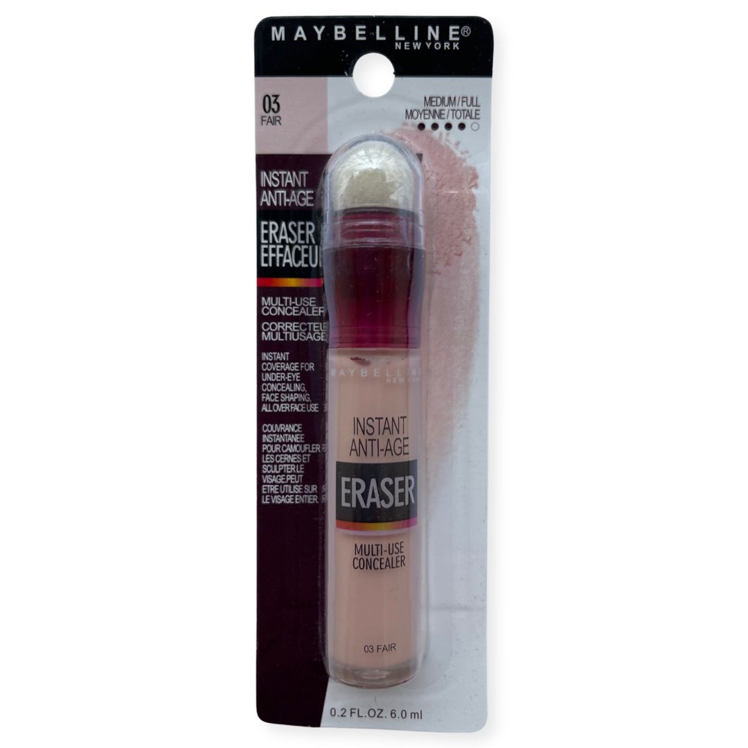 MAYBELLINE Instant Anti-Age Eraser Under Eye Lightweight Concealer *ALL  SHADES*