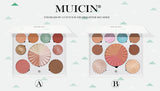 MUICIN - White Blusher & Eyeshadow Palette