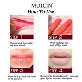 MUICIN - Moisturizing & Hydrating Lip Sheet Pink Mask