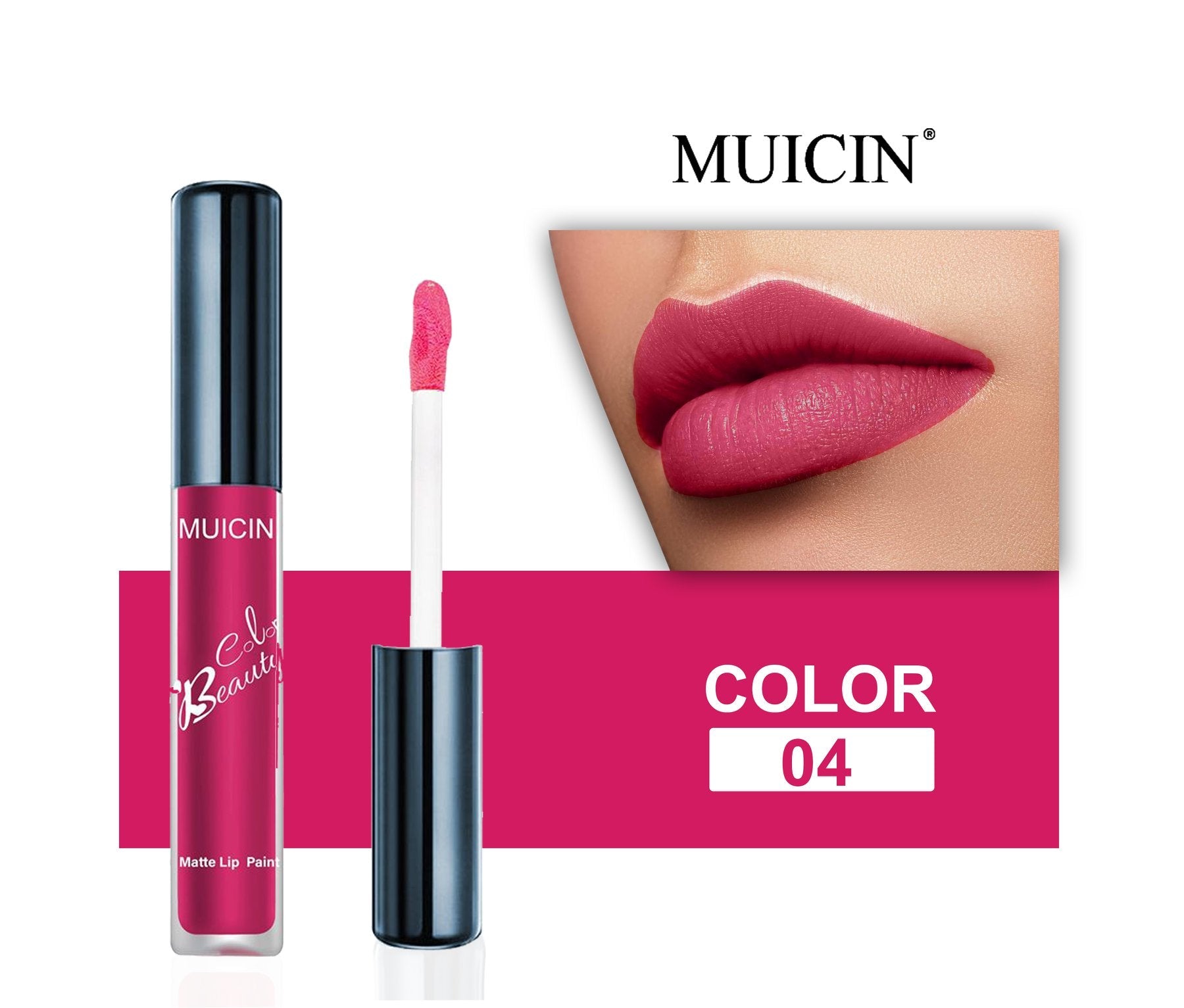 MUICIN - Matte Lip Gloss 12 Shades