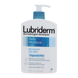 Lubriderm Lotion Daily Moisture Normal To Dry Skin (Pump) 16Oz/473Ml