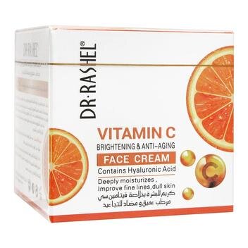 Dr Rashel - Vitamin C Brightening & Anti Aging Face Cream, 50G