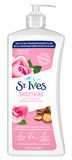 ST IVES - SMOOTHING ROSE & ARGAN OIL BODY LOTION