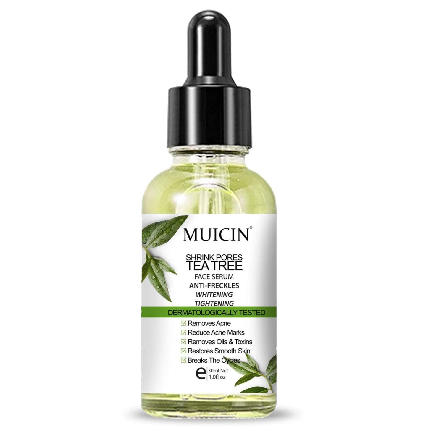 MUICIN - Shrink Pores Tea Tree Face Serum - 30ml