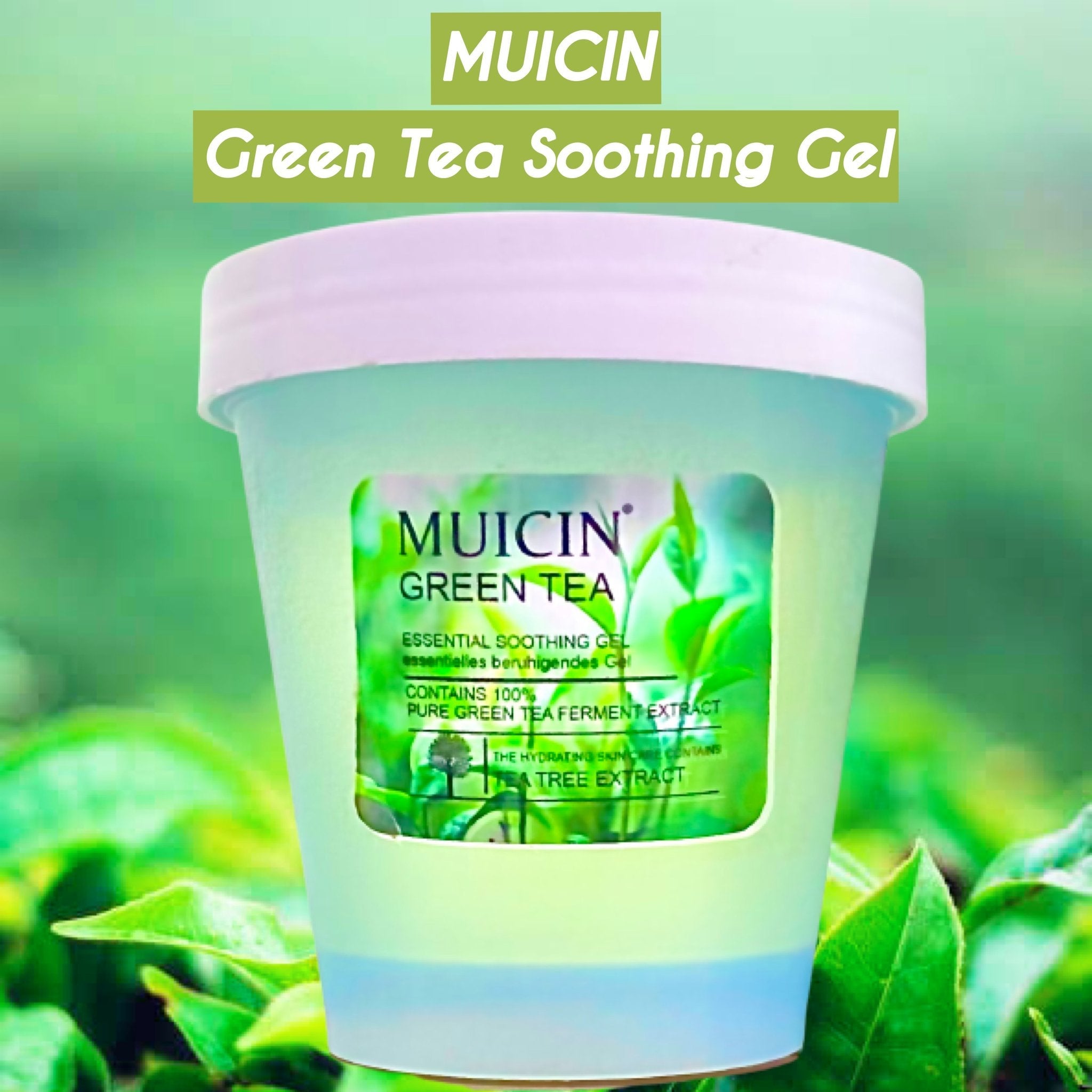 MUICIN - Green Tea Soothing Gel - 200g