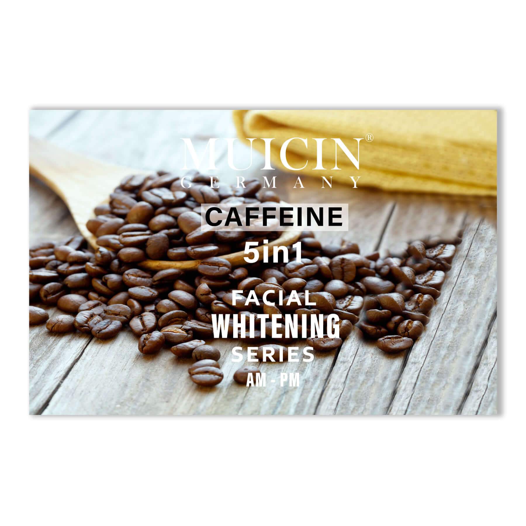 MUICIN - Shrink Pores Caffeine 5 in 1 Facial Kit