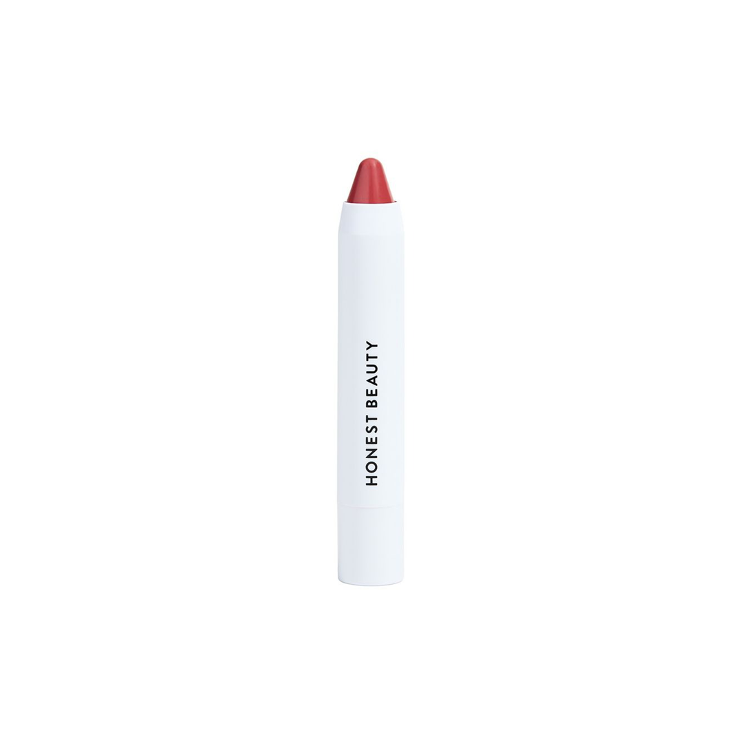 Honest Beauty Lip Crayon-Demi Matte Shade Marsala 3g