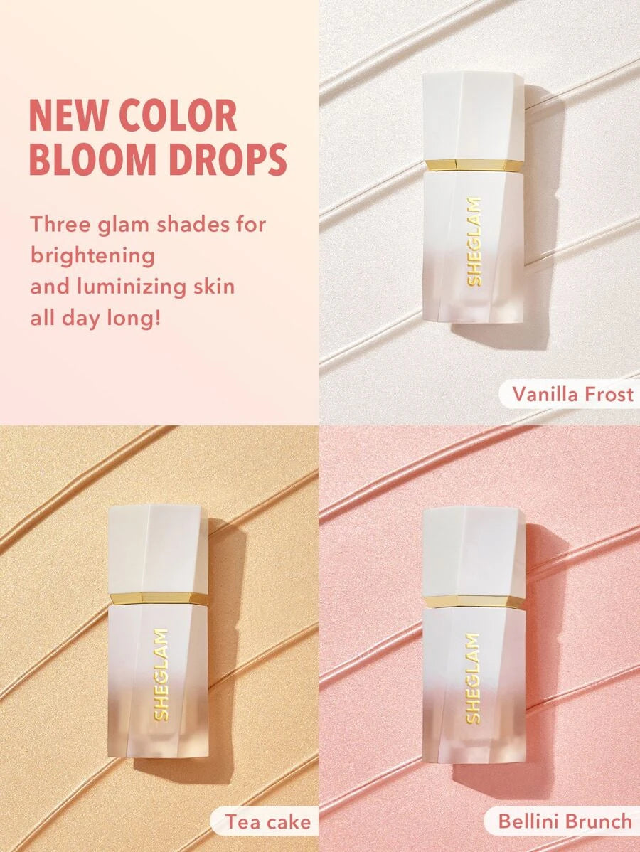 Sheglam - Glow Bloom Liquid Highlighter - Vanilla Frost