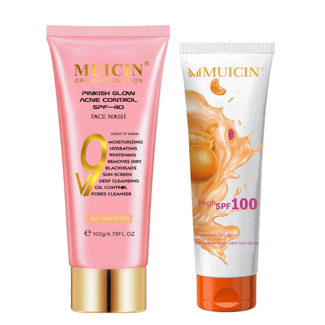MUICIN - V9 & Vitamin C Skin Defense & Glow Kit