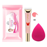 MUICIN - Pink Blush On Cheeks Kit