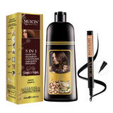 MUICIN - 5 in 1 Hair Color Shampoo With Ginger & Argan Oil - Deal 01