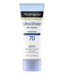 Neutrogena - Ultra Sheer® Dry-Touch Sunscreen Broad Spectrum SPF 70