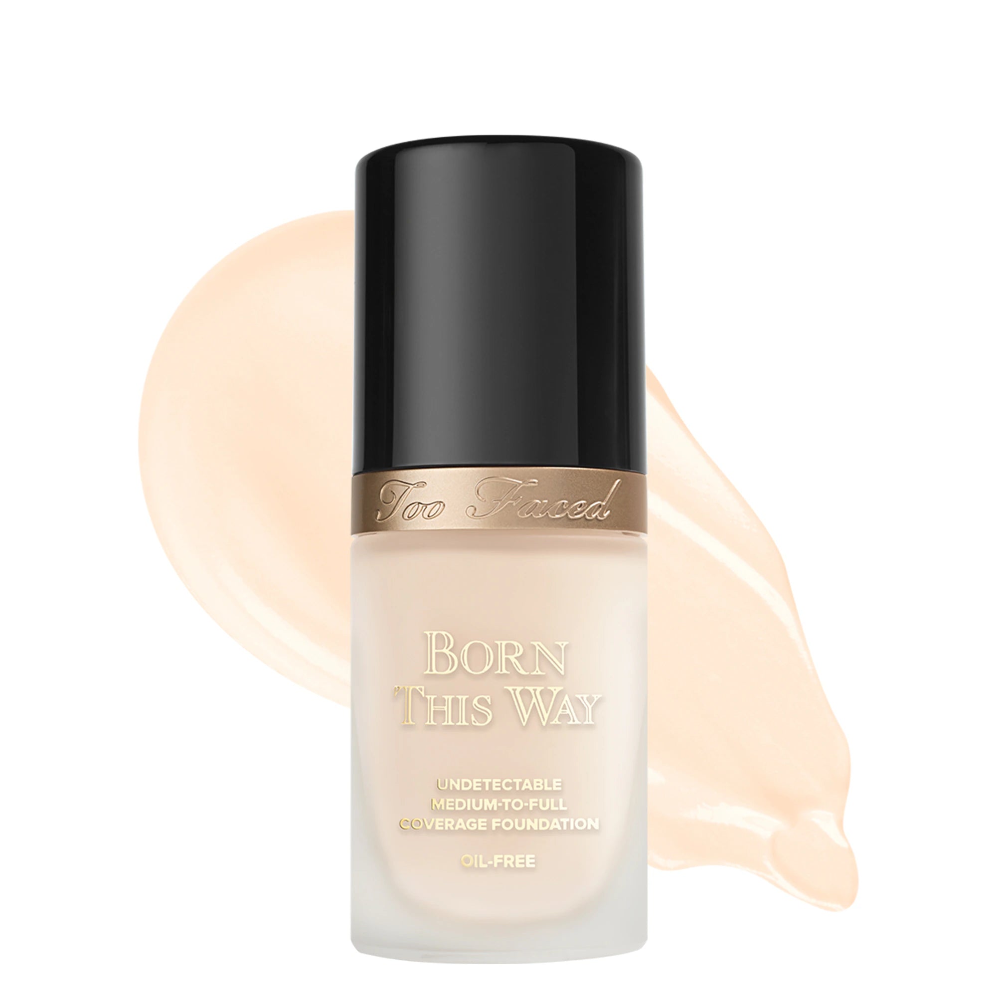 TOO FACED - Born This Way Foundation UNDETECTABLE, FLAWLESS COVERAGE FOUNDATION